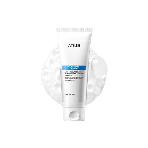 Anua – 8 Hyaluronic Acid Hydrating Gentle Foaming Cleanser