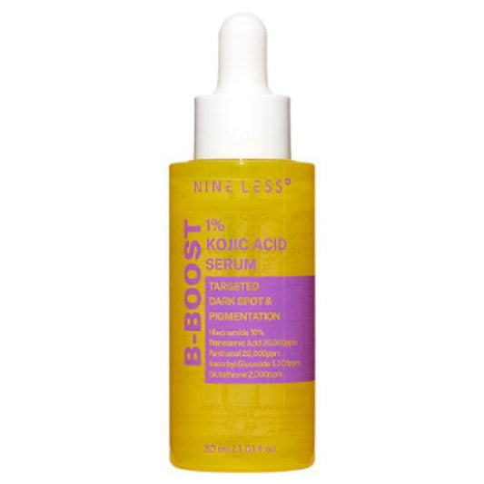 NINELESS B-BOOST 1% KOJIC ACID SERUM 30ml