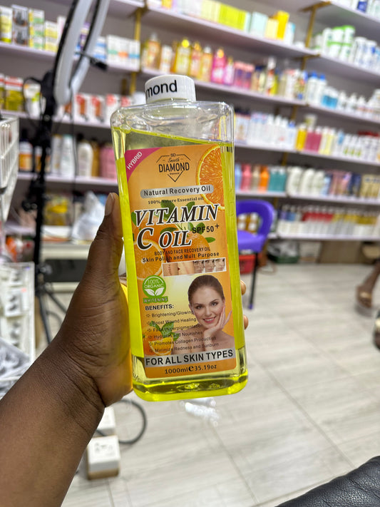 Smooth Diamond Vitamin C Body Oil