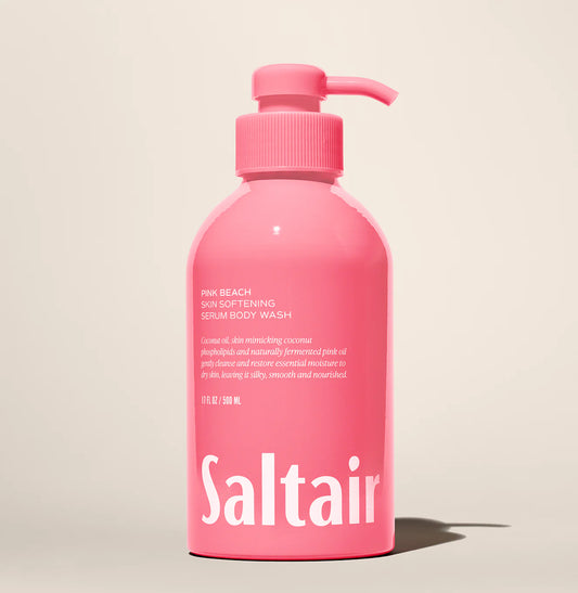 Saltair Pink Peach Body Softening Body Wash