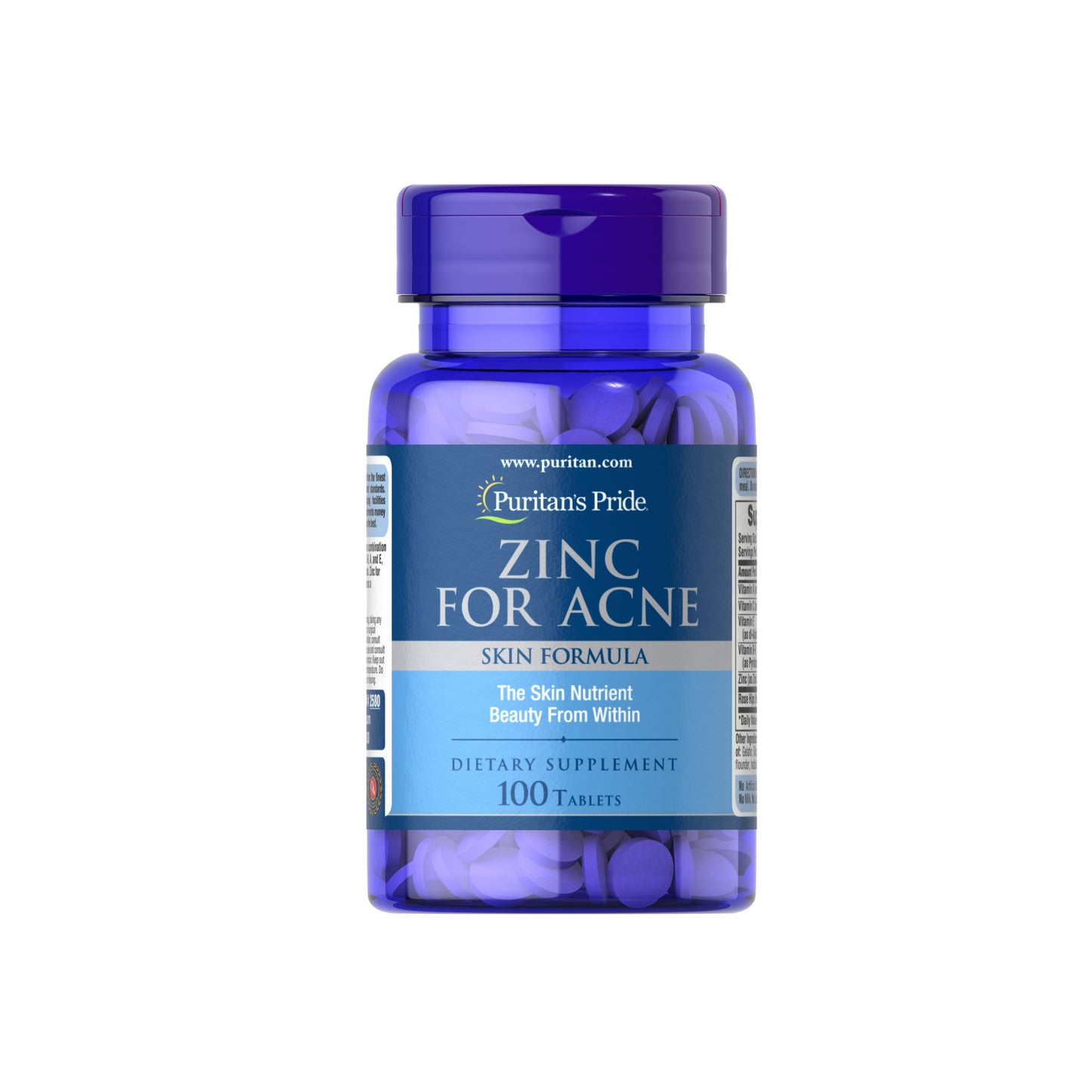 Puritian’s Pride Zinc For Acne