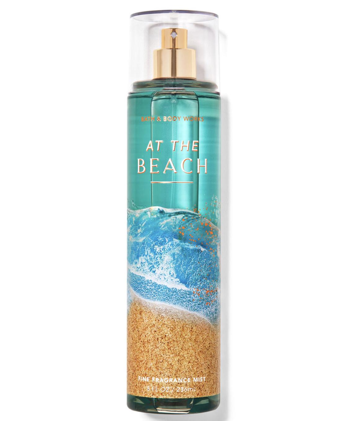 BATH & BODY WORKS At The Beach Fine Fragrance Mist