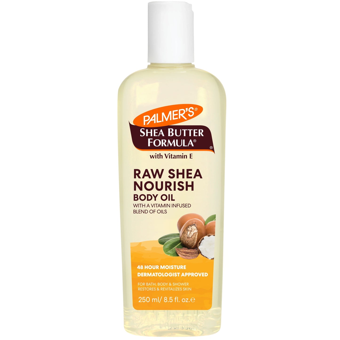 Palmers Shea Formula Raw Shea Body Oil for Dry Skin,