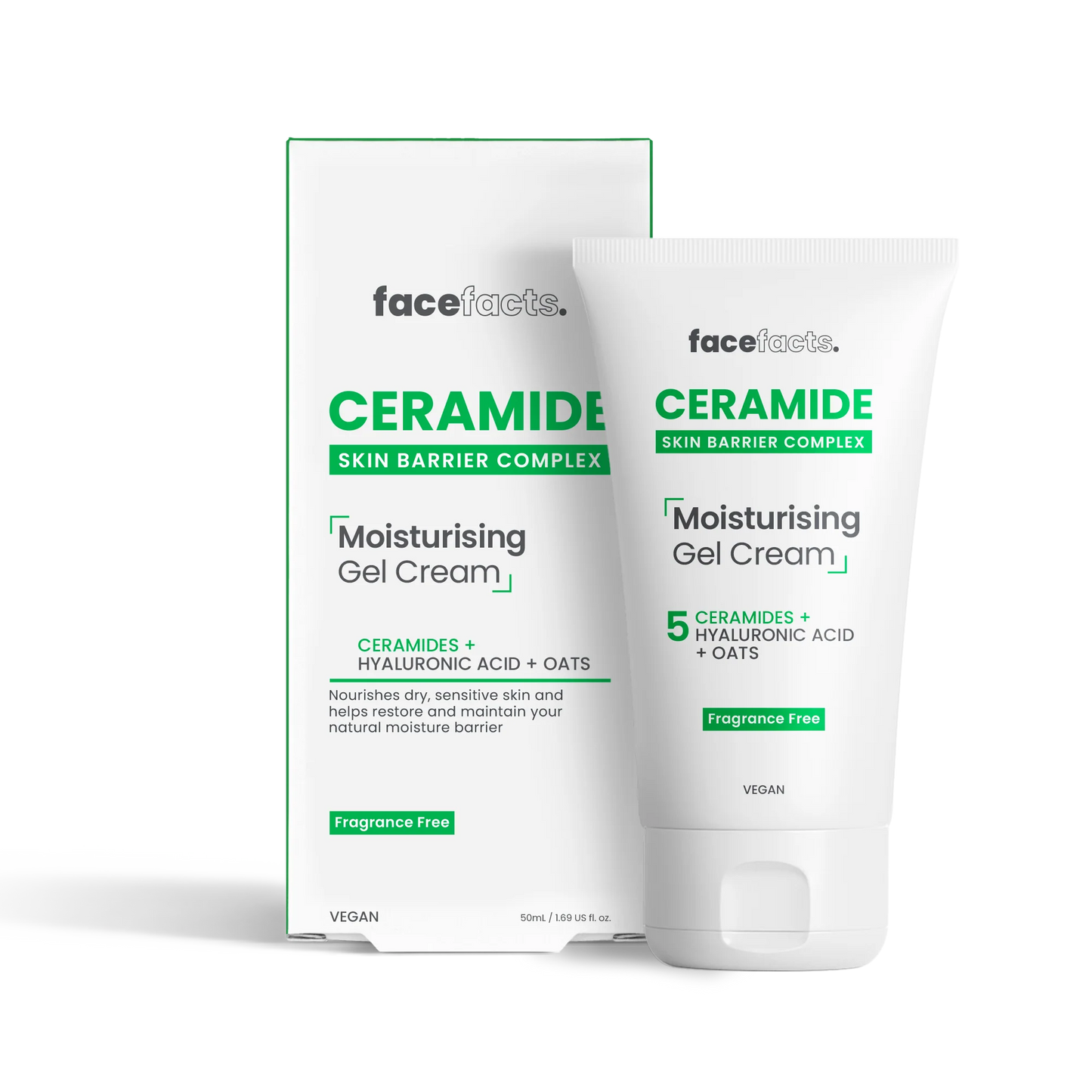 Face Facts Ceramide Moisturising Gel Cream