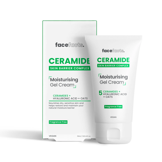 Face Facts Ceramide Moisturising Gel Cream