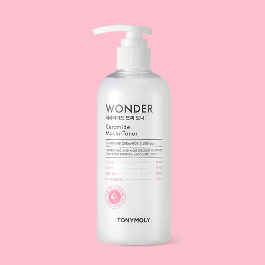 Tonymoly WONDER CERAMIDE MOCHI TONER