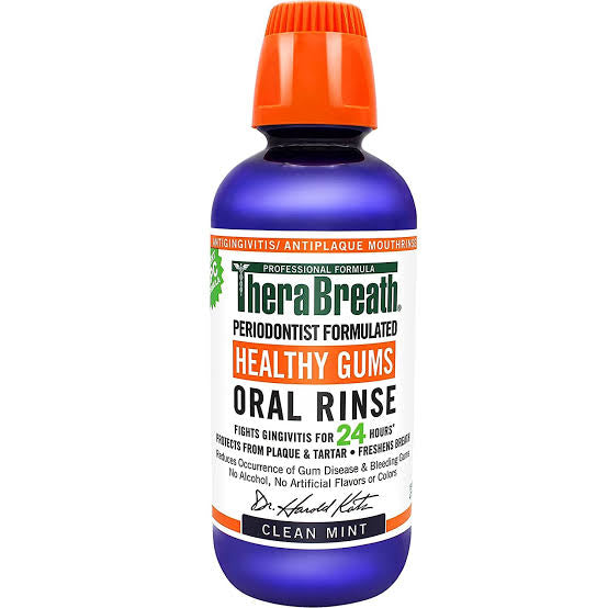 Therabreath Healthy Gums Oral Rinse