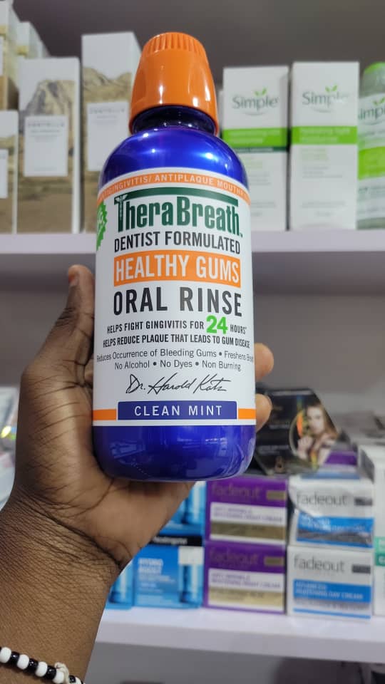 Therabreath Healthy Gums Oral Rinse