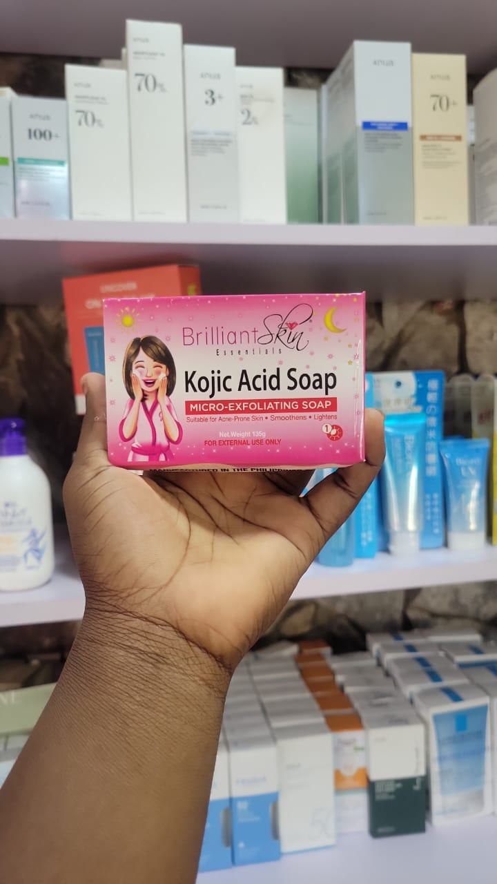 Brilliant Skin Kojic Avid Soap