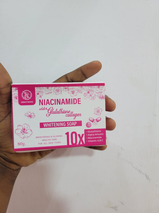 Venut White Niacinamide Whitening Soap