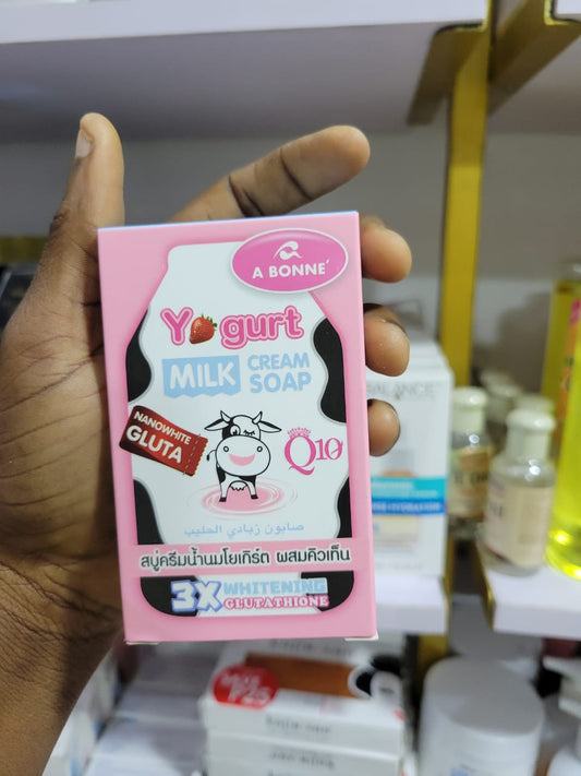 A Bonne Yougurt Milk Soap