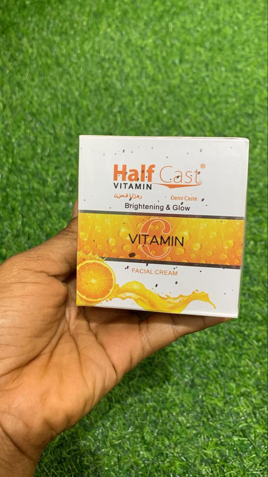 Halfcast Vitamin C Face Cream