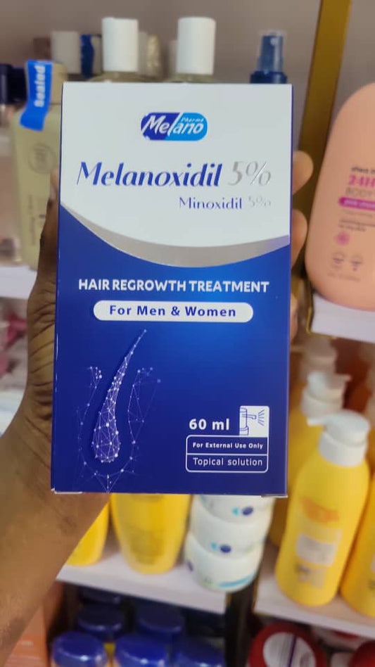 Melano Melanoxidil 5% Minoxidil
