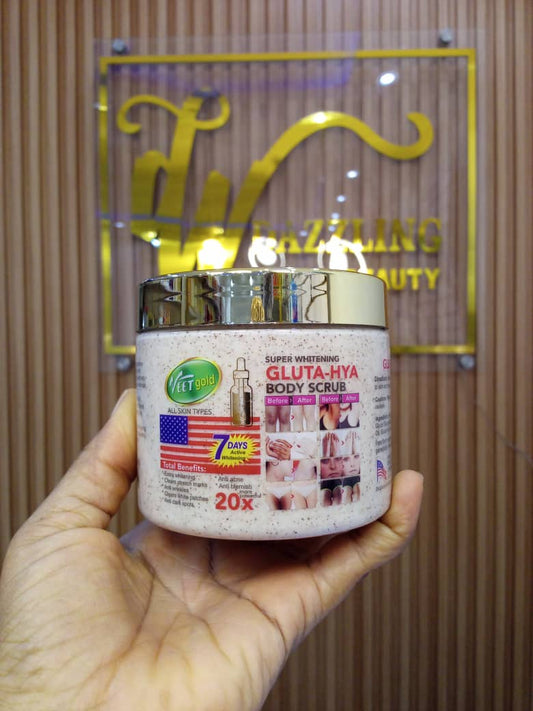 Veet Gold Gluta HYA Body Scrub