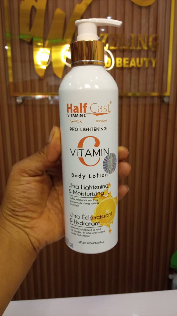 Halfcast Vitamin C Lotion