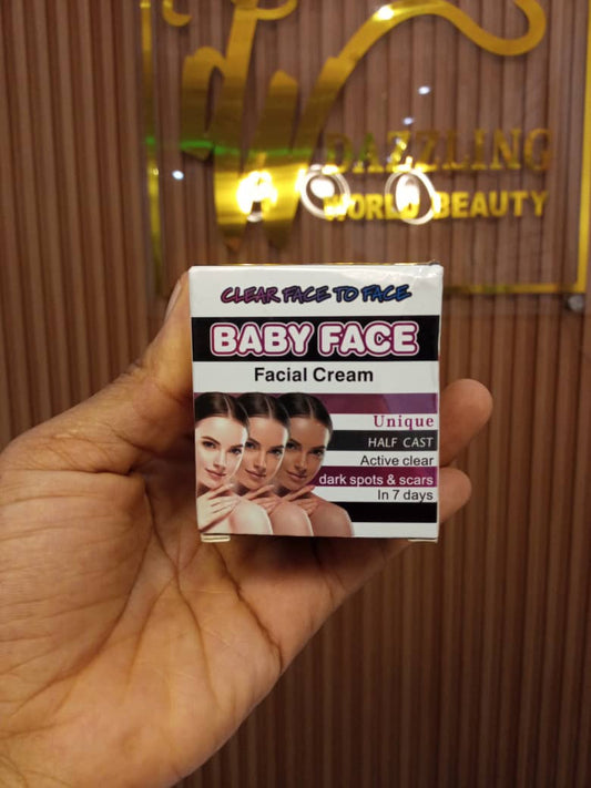 Baby Face Facial Cream