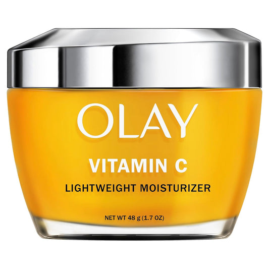 Olay Vitamin C Face Moisturizer, Brightening Cream