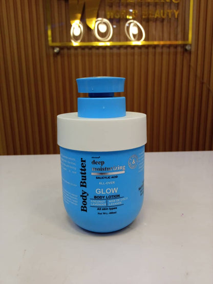 Body Butter Glow Body Lotion