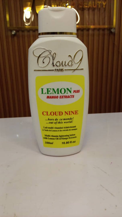 Cloud 9 Lotion