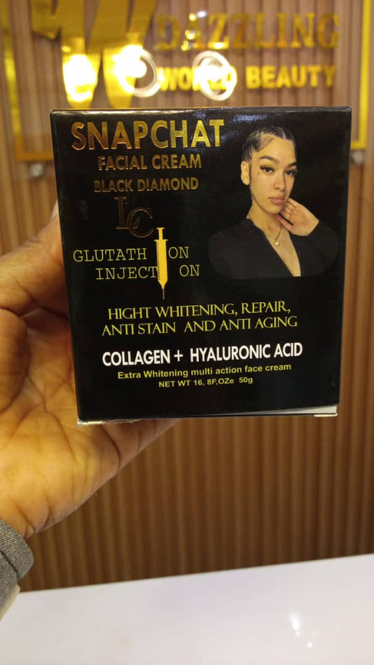 Snapchat Face Cream