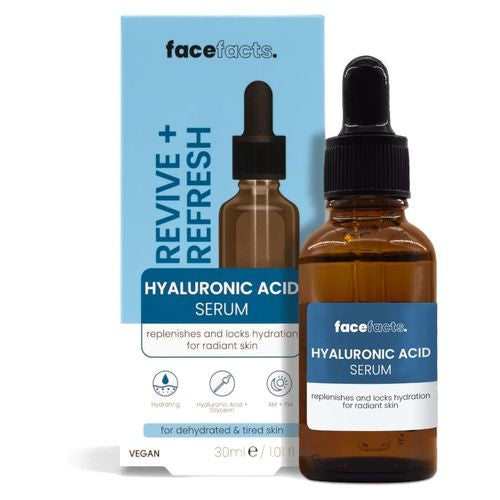 Face Facts Hyaluronic Acid Serum