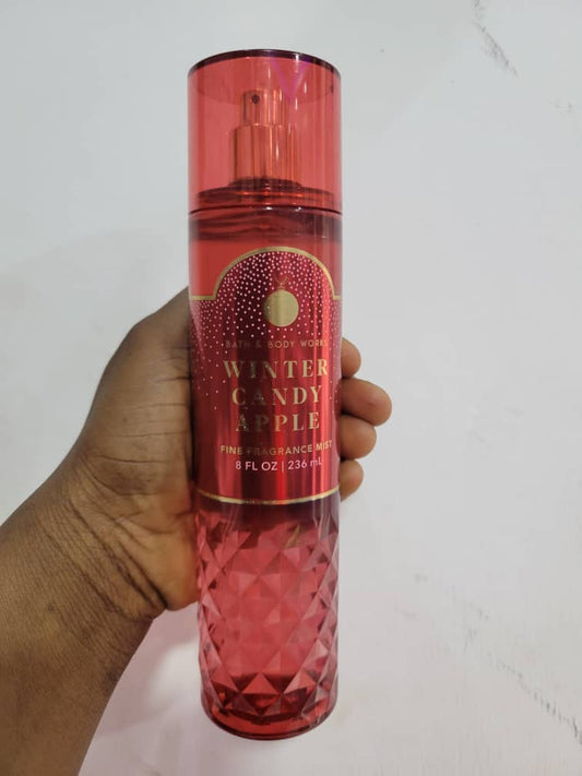 Bath and Body Works Winter Candy Apple