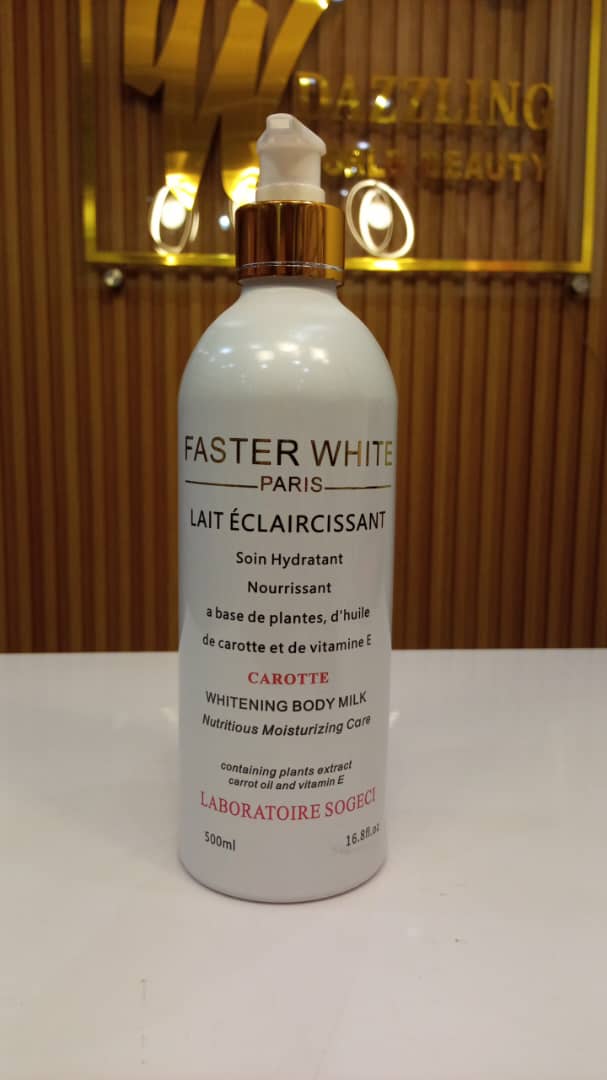Faster White Paris Lotion