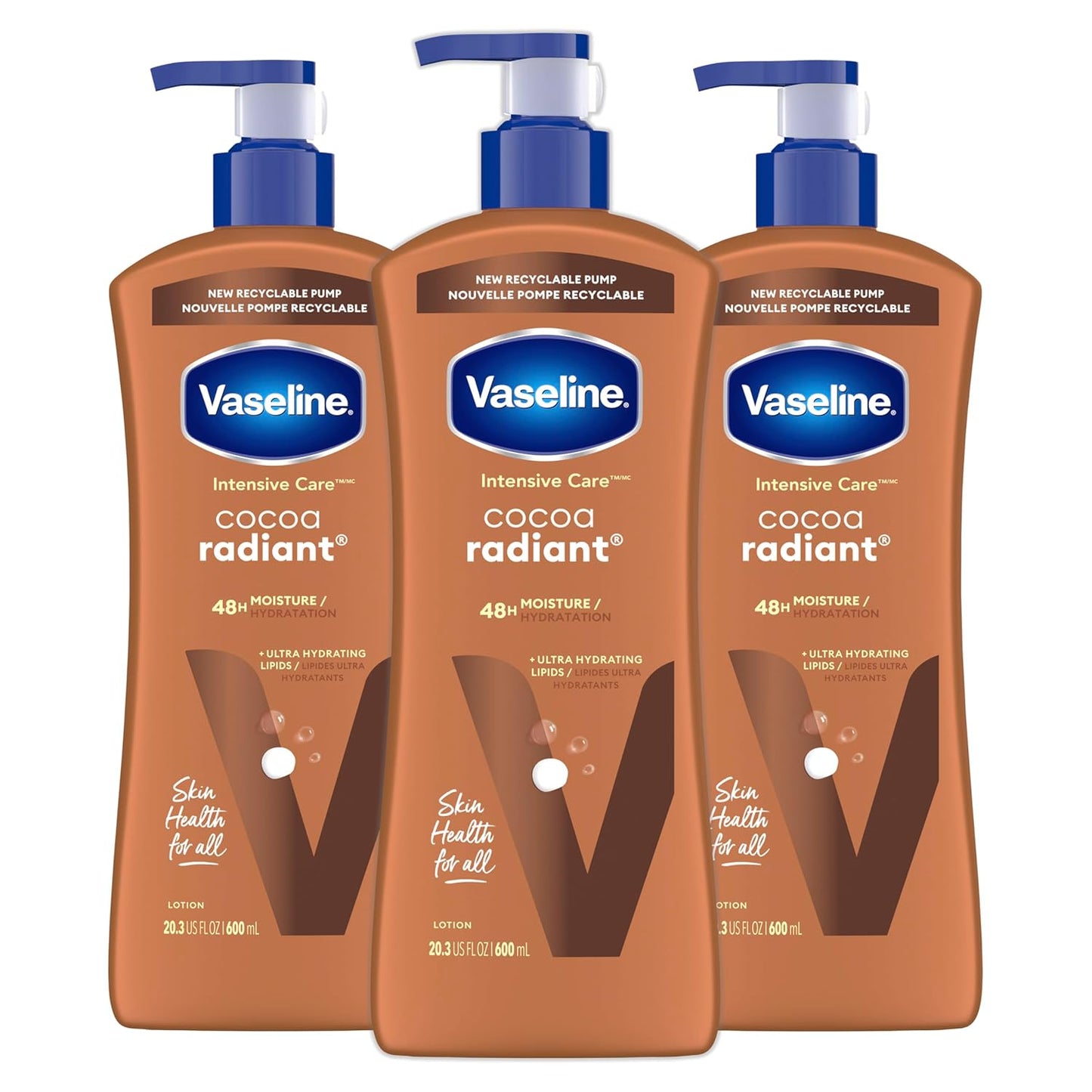 Vaseline Intensive Care Body Lotion Cocoa Radiant