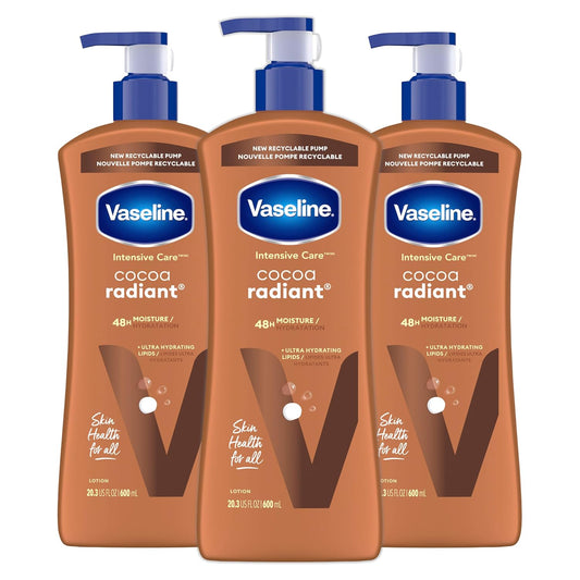 Vaseline Intensive Care Body Lotion Cocoa Radiant