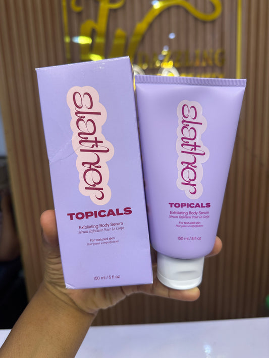 Topicals Slather Exfoliating Body Serum - 150ml
