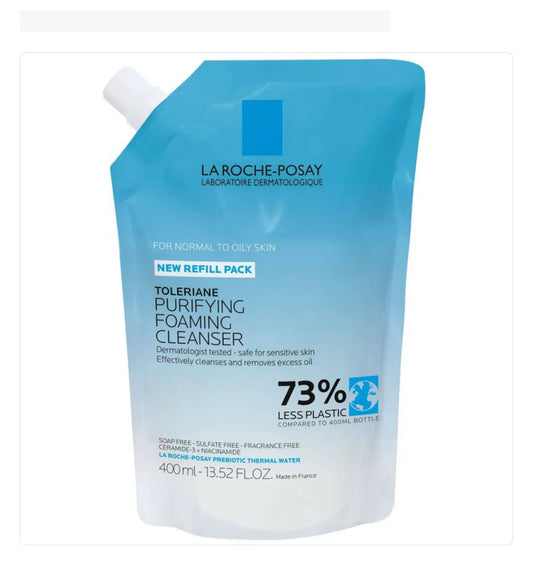 LA ROCHE POSSAY TOLERIANE PURIFYING FOAMING CLEANSER REFILL