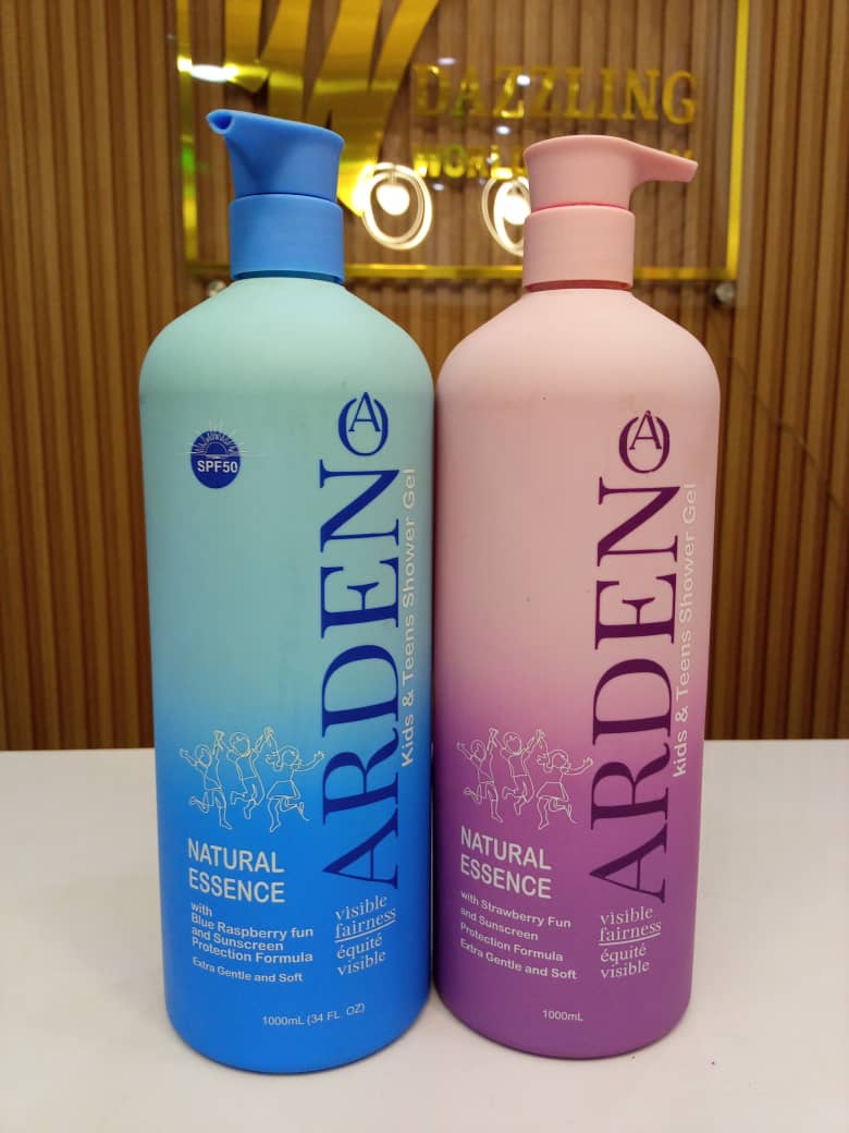 Arden Kids and Teens Shower Gel