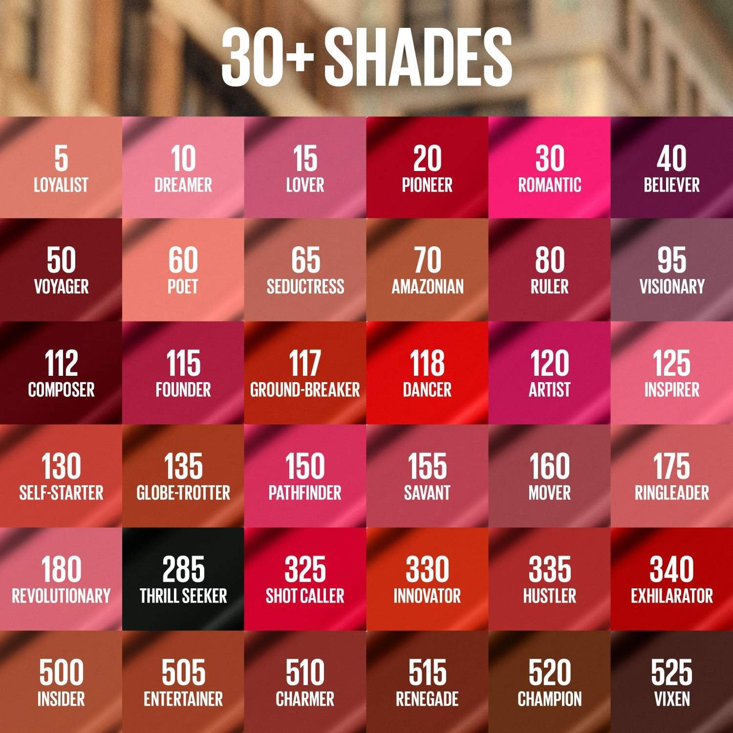 Maybelline Superstay Matte Ink Liquid Lipstick