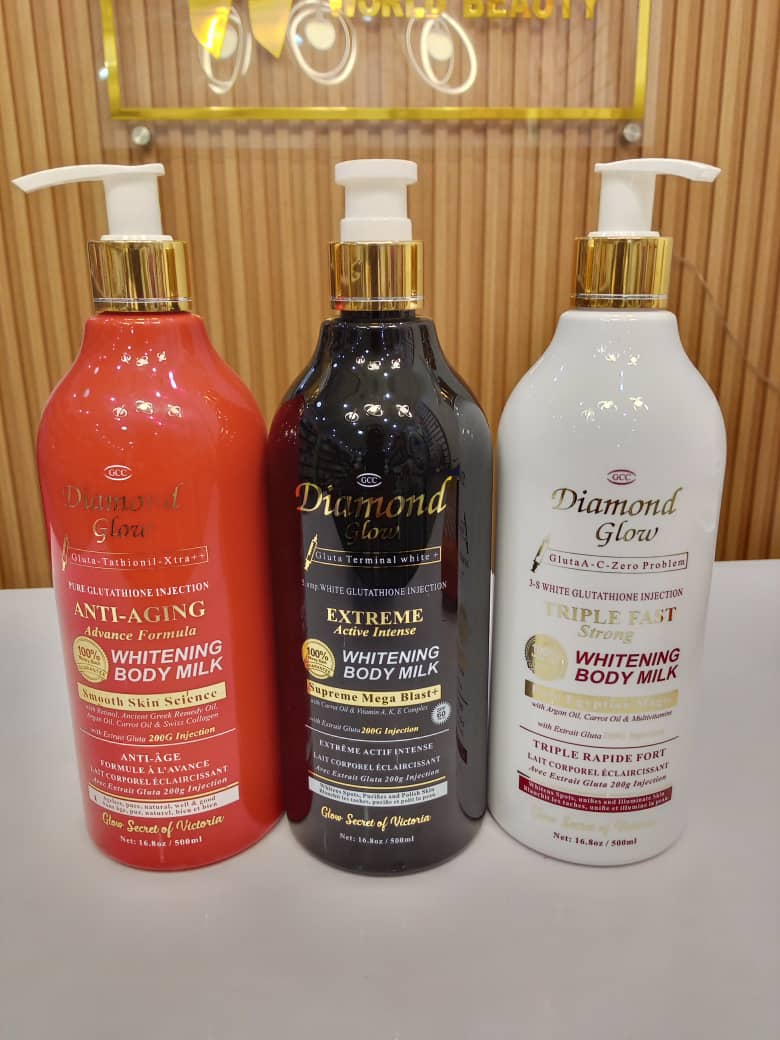 GCC Diamond Glow Lotion