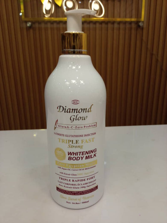 GCC Diamond Glow Lotion