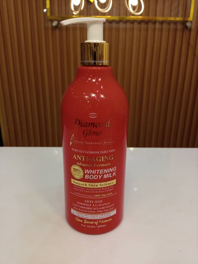 GCC Diamond Glow Lotion