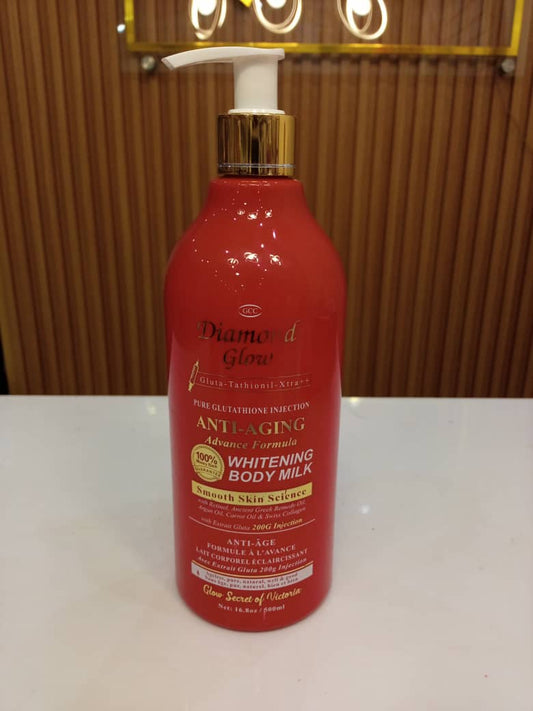 GCC Diamond Glow Lotion