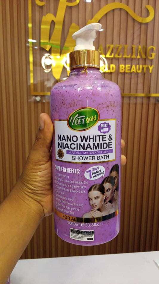 Veet Gold NanoWhite Shower Gel