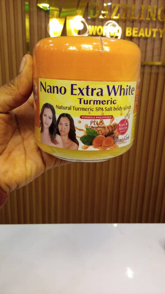Nano Extra White Tumeric Scrub