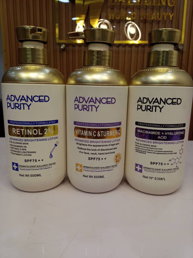 Advanced Purity Lotion