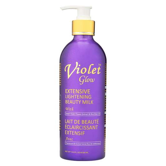 Violet Glow Lotion