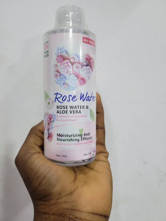 Rosewater &Aloe Vera