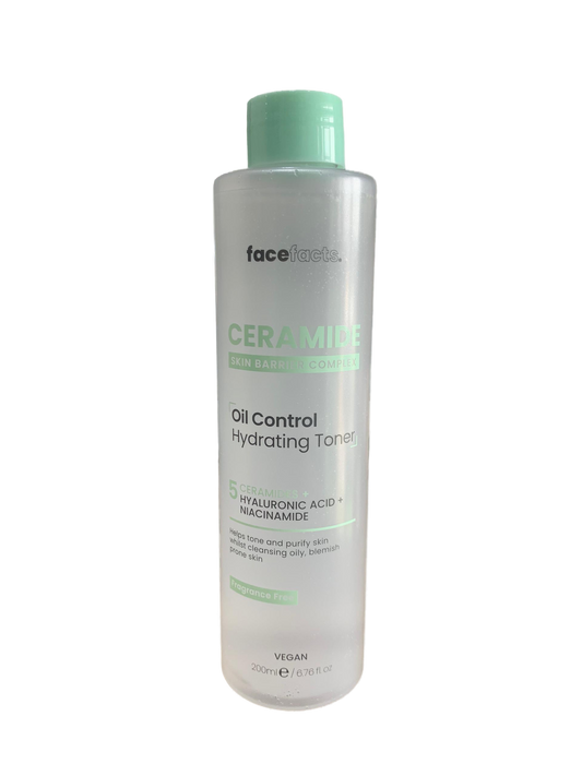 Face Fact Ceramide Oil Control Hydrating Toner