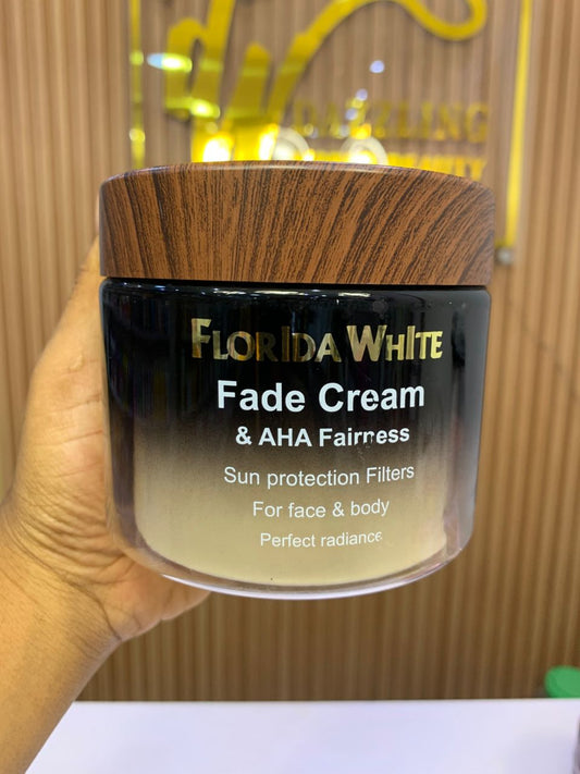 Florida White Fade Cream