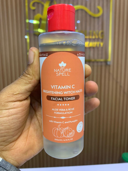 Nature Spell Vitamin C Brightening Witch Hazel