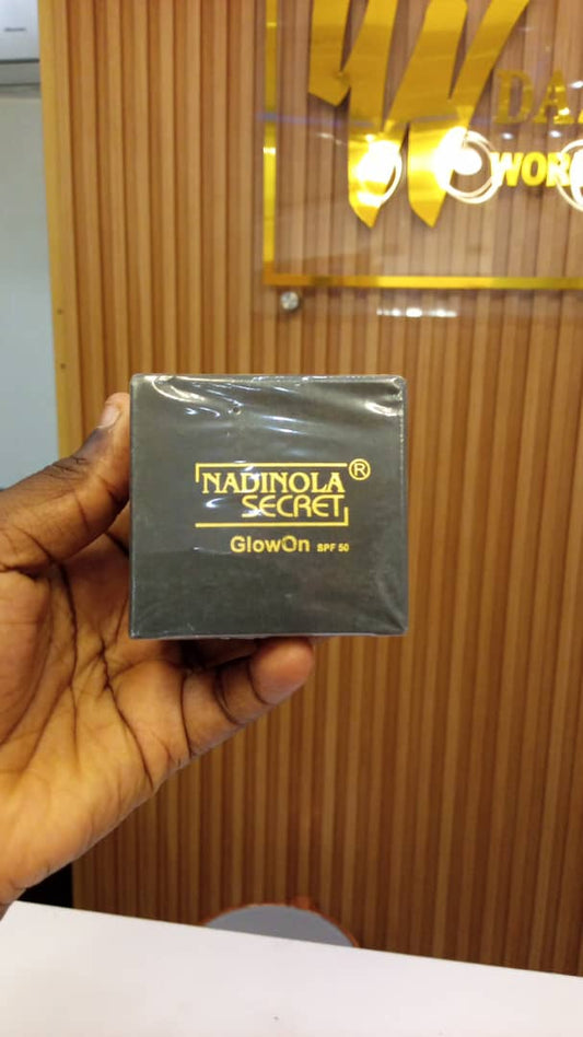 Nadinola Secret Glow On Face Cream