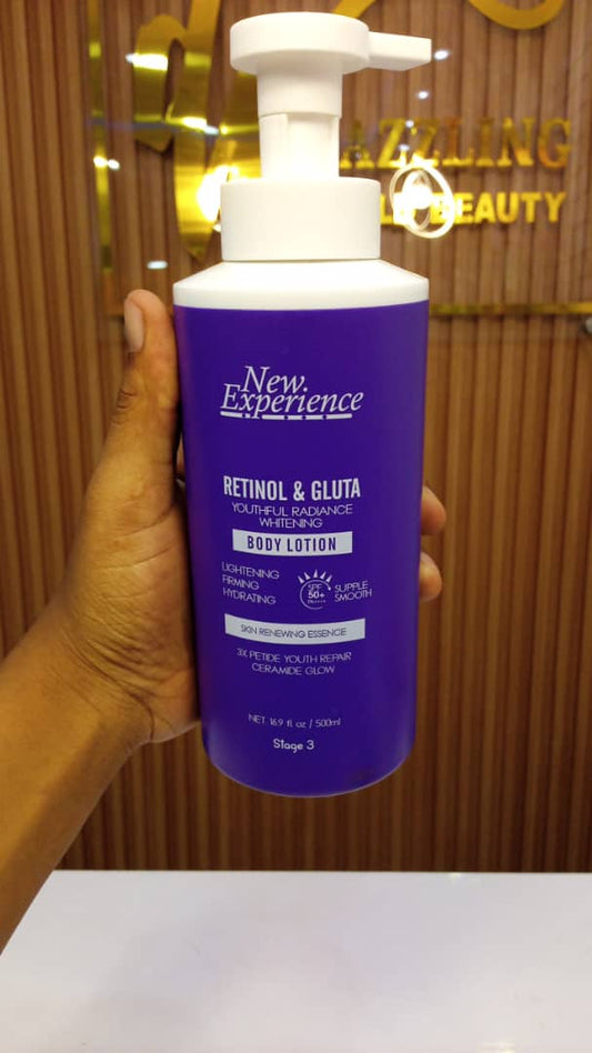 New Experience Body Lotion