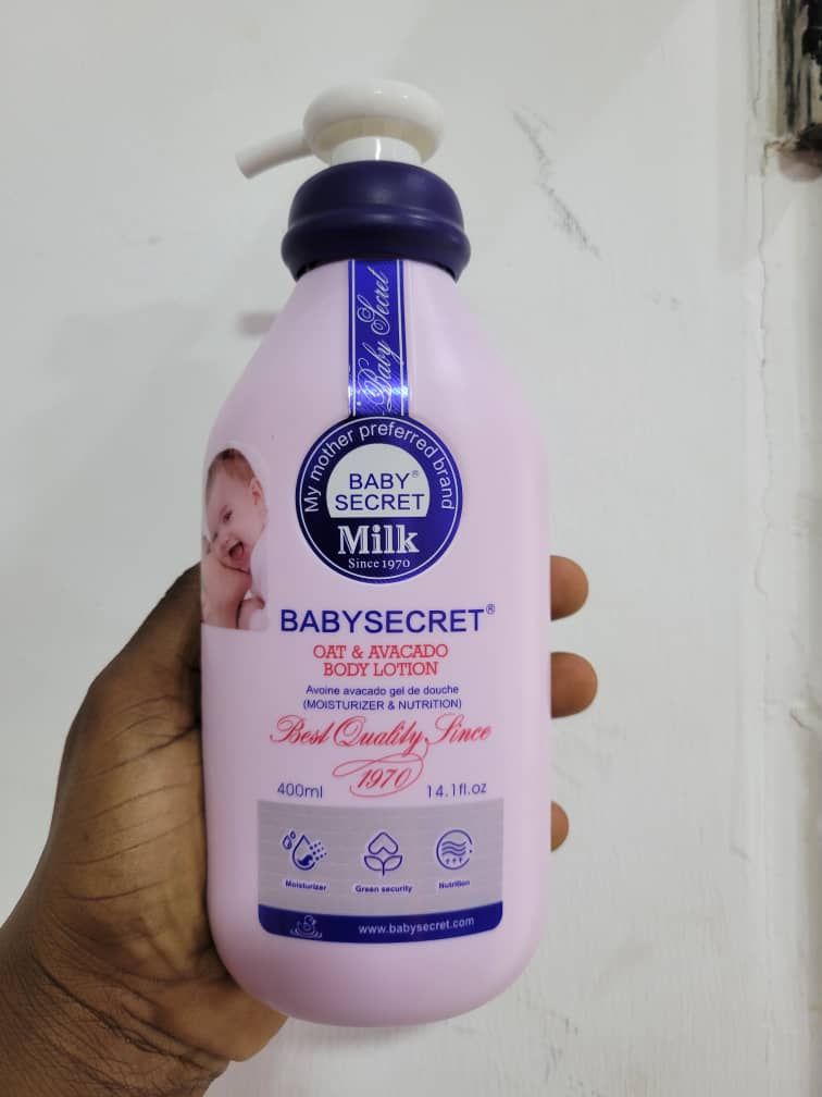 Baby Secret Lotion