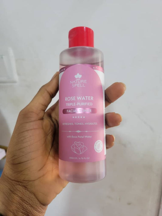 Nature Spell Rose Water Toner