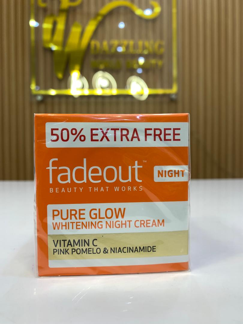 Fade Out Pure Glow Brightening Cream (Vitamin C and Niacinamide)